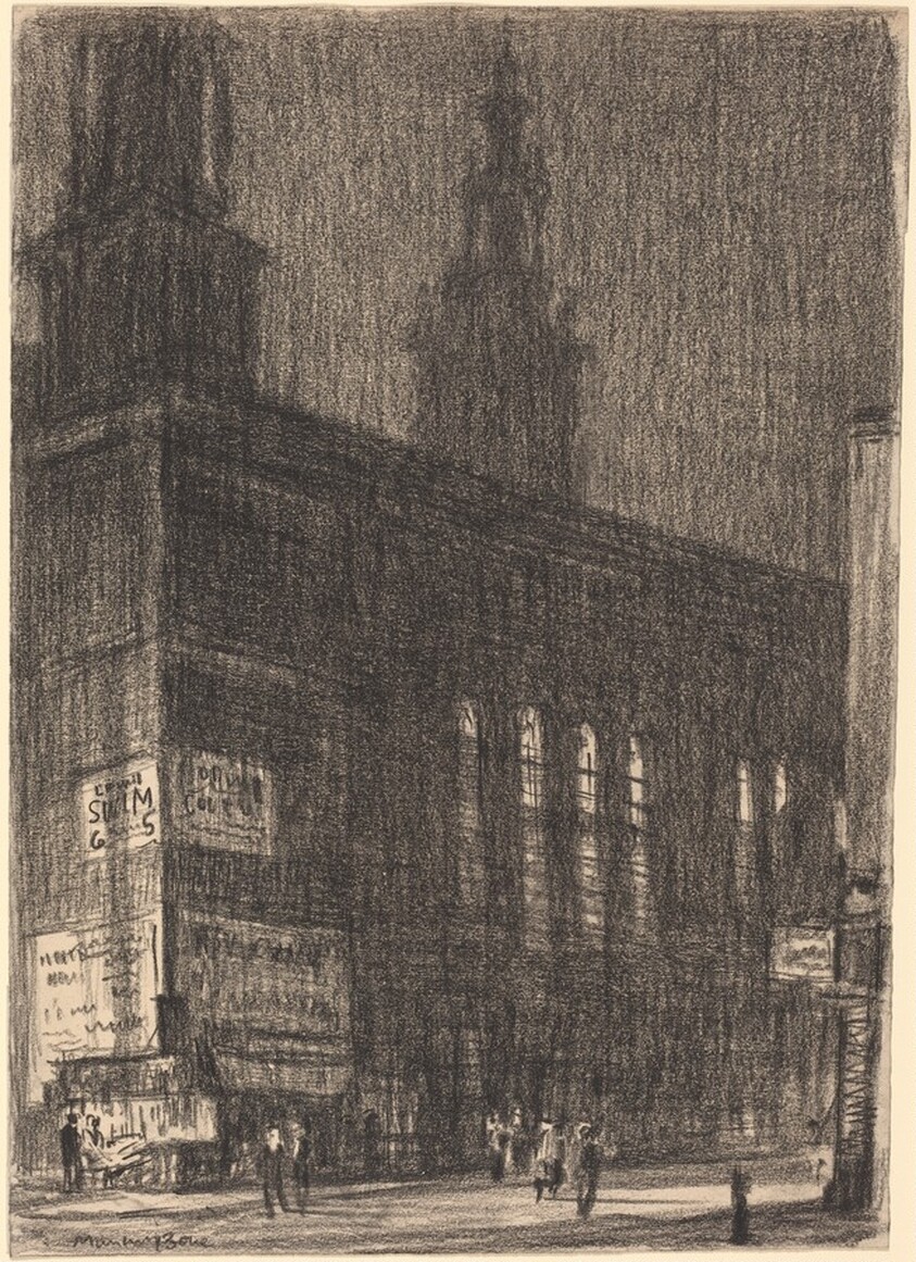 Old Madison Square Garden