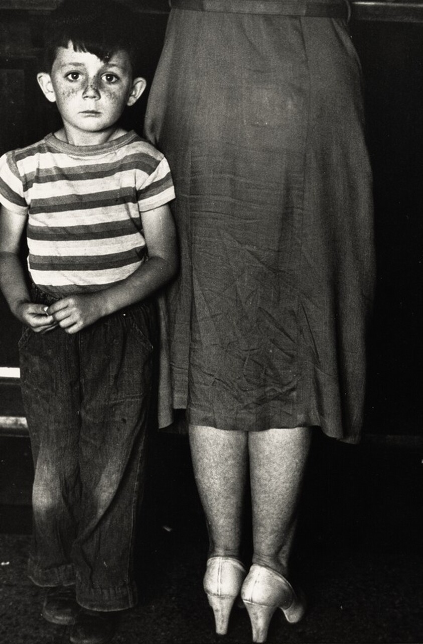 Mother and Child, Blind River, Ontario