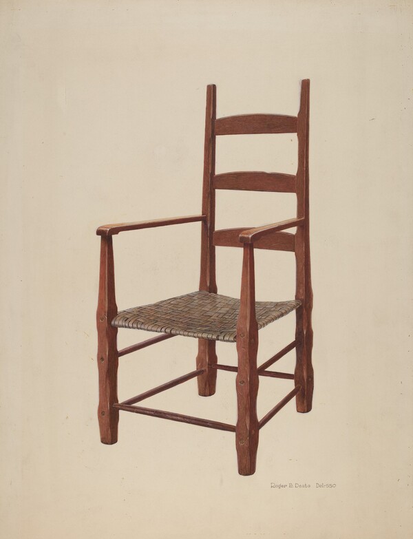 Ladder Back Chair