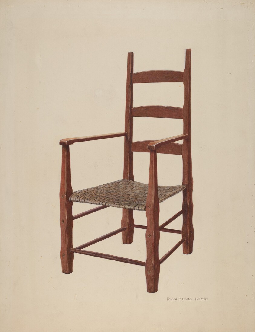 Ladder Back Chair