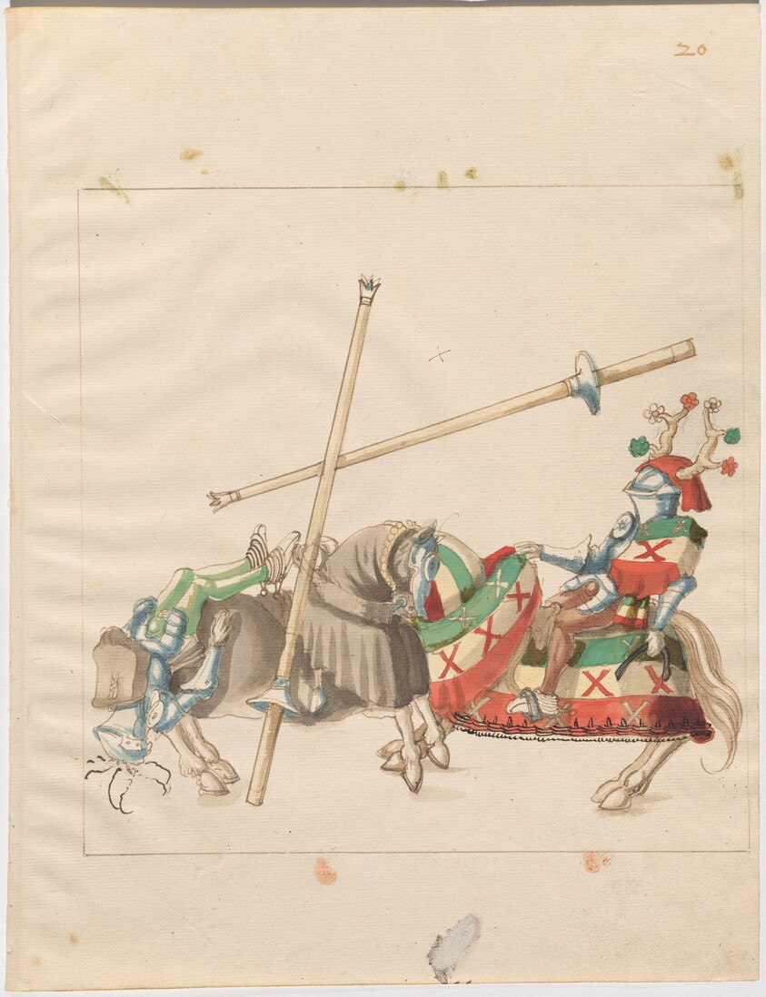 German Joust of Peace