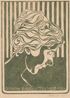 Fiet van Stolk-Van der Does de Willebois, M.C. Escher, 1918