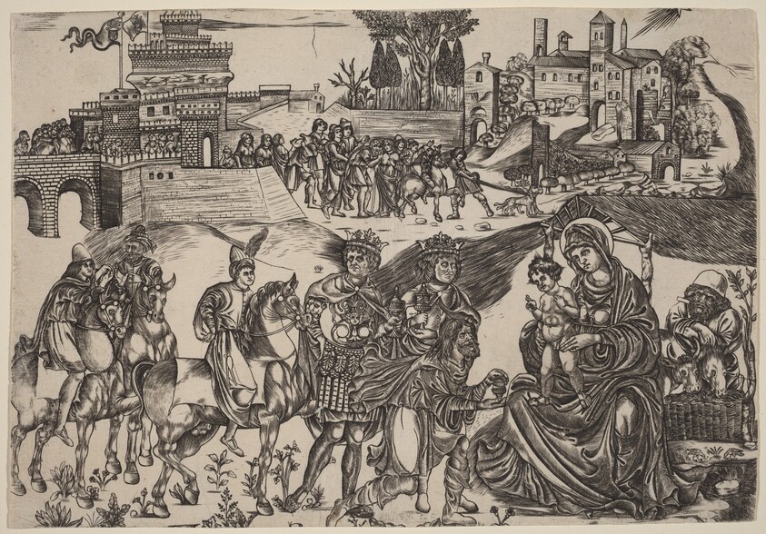 The Adoration of the Magi