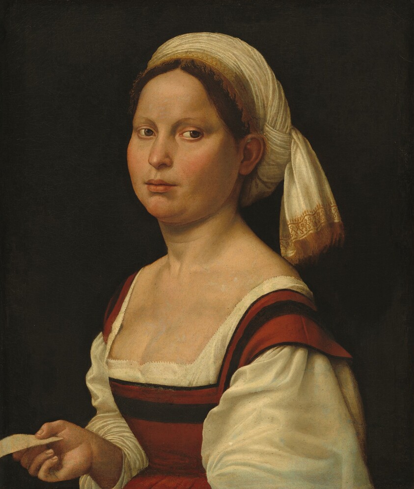 Portrait of a Young Woman