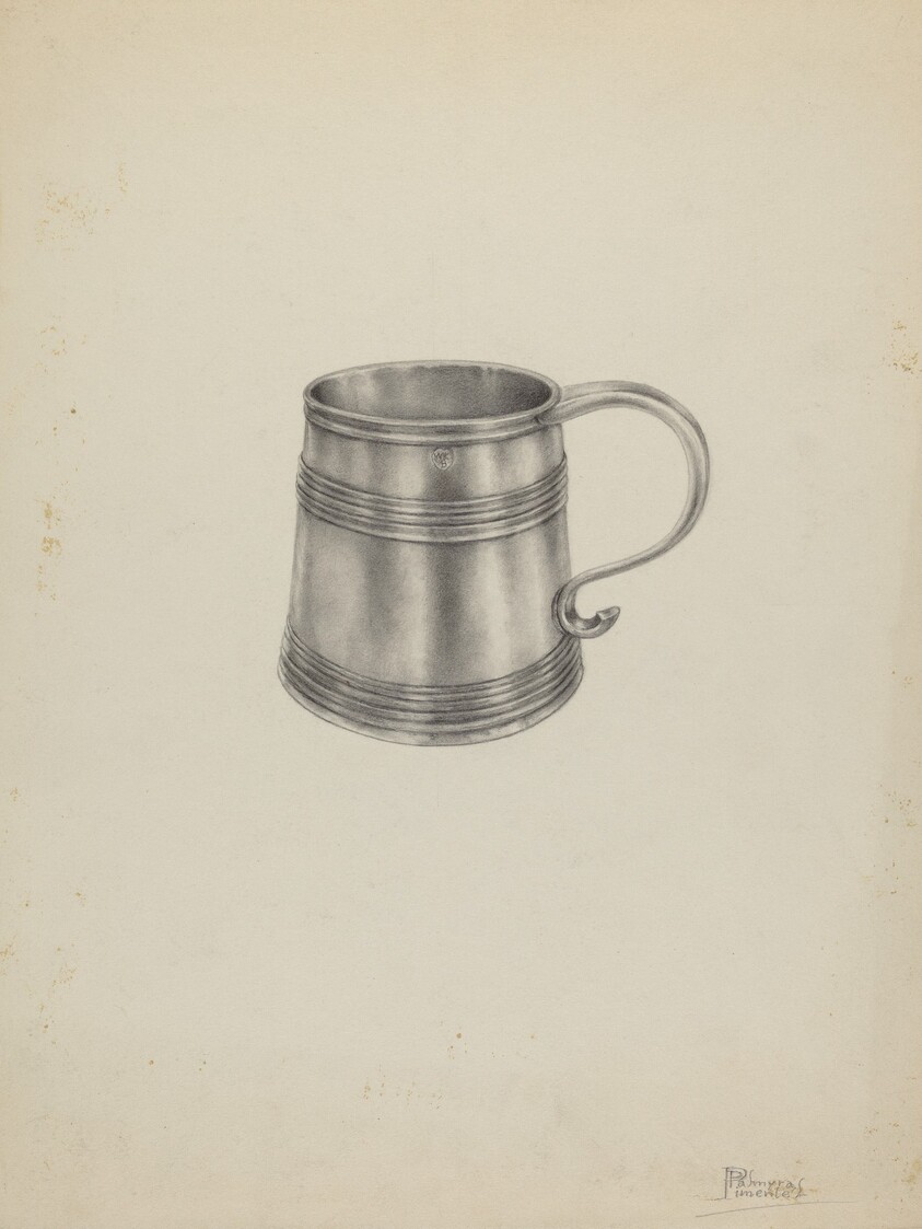 Silver Mug
