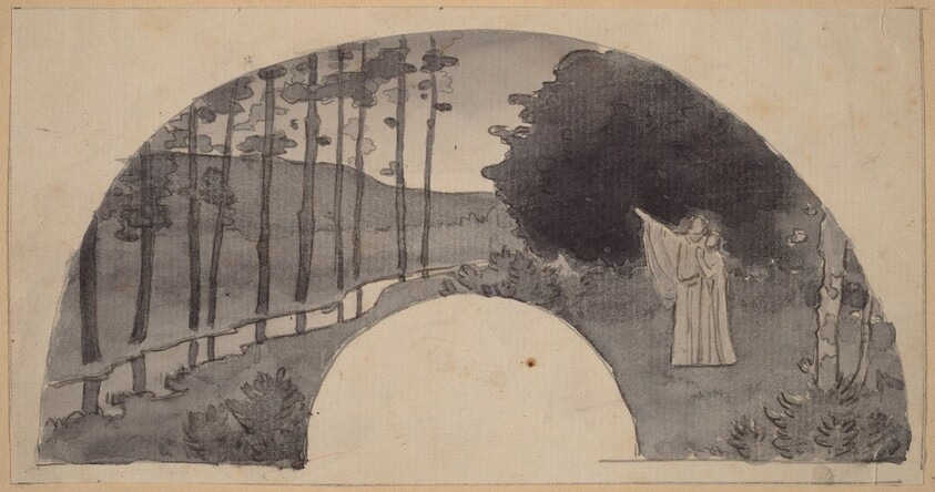Study for an Archway