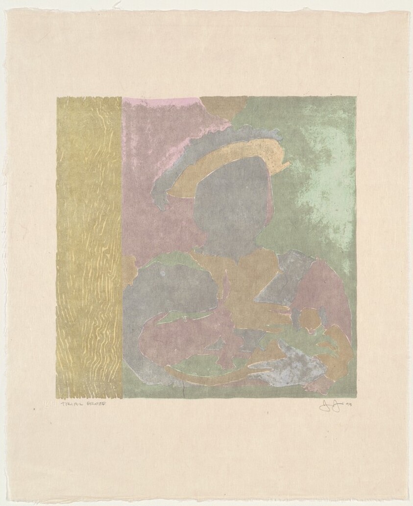 After Holbein [trial proof]