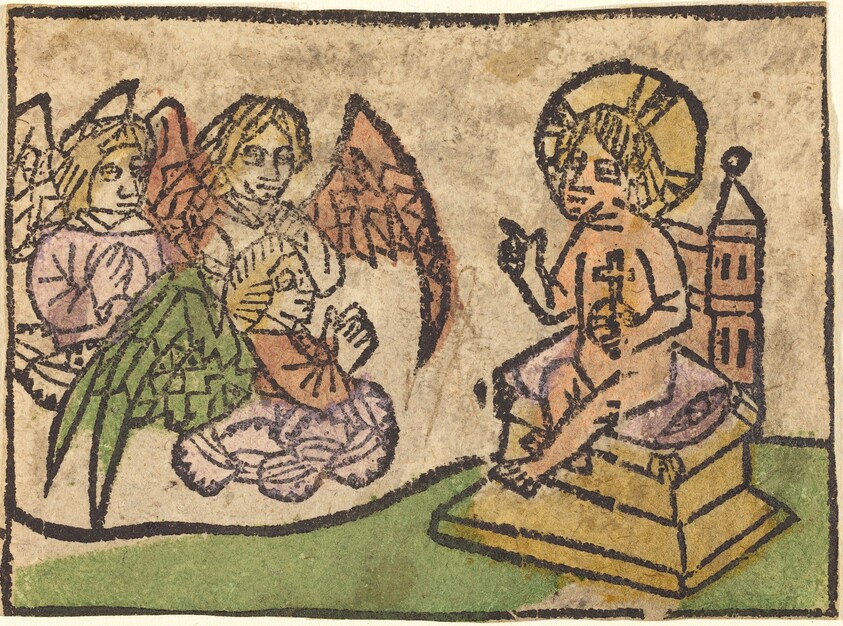 Christ Child with Three Angels