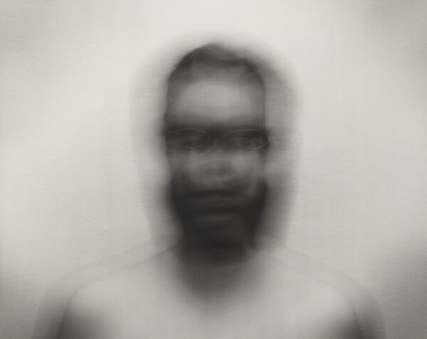 Self-Portrait: Horizontal Elliptical Motion, Medium