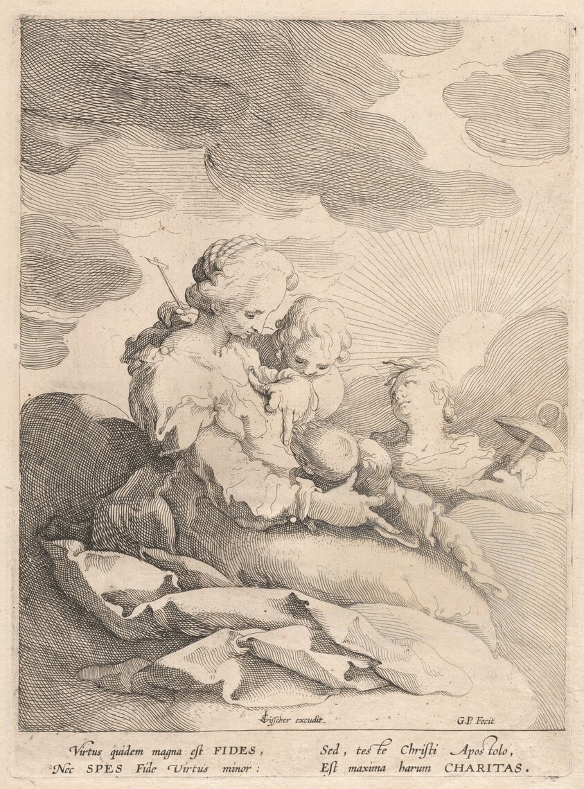 Charity with Faith and Hope