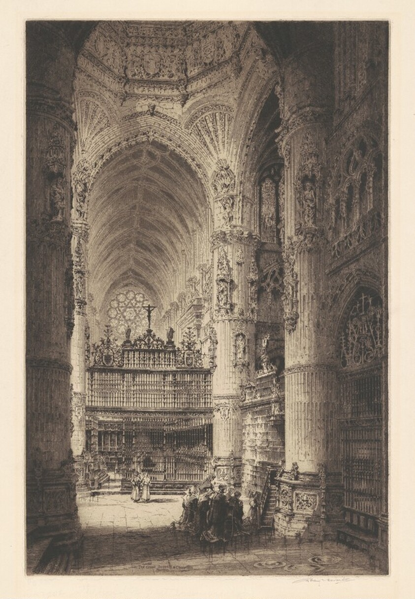 The Great Screen & Choir, Burgos