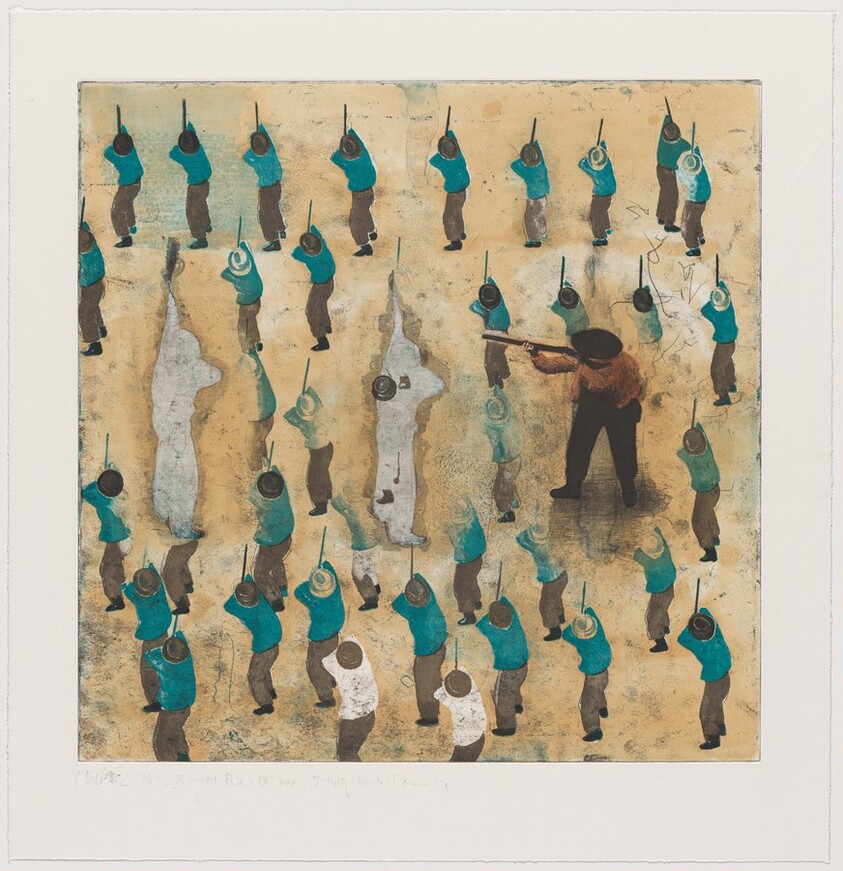 The Shooter's Practice [working proof 15]