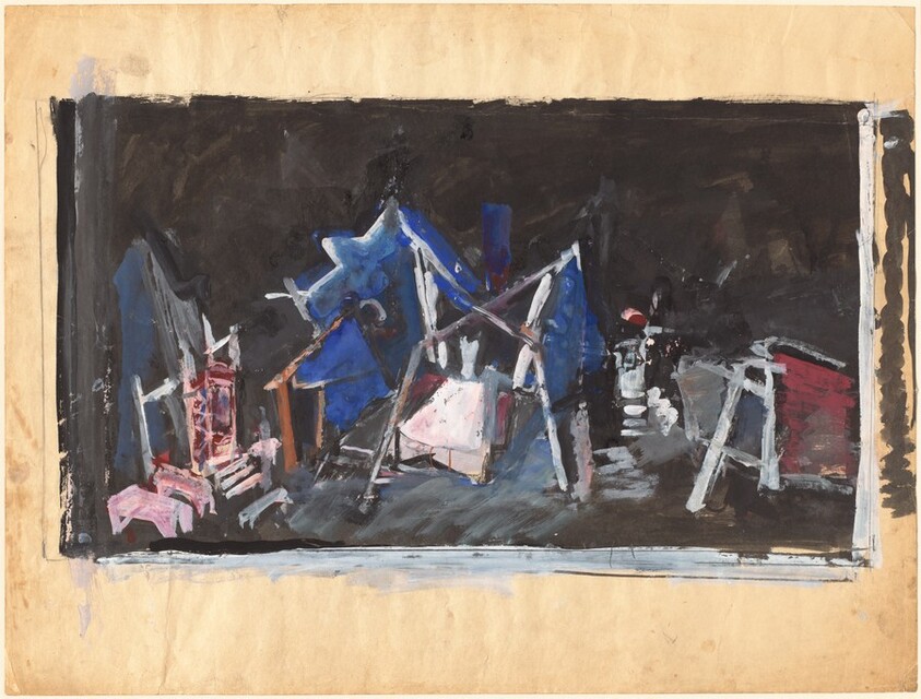 Untitled [Stage Set]