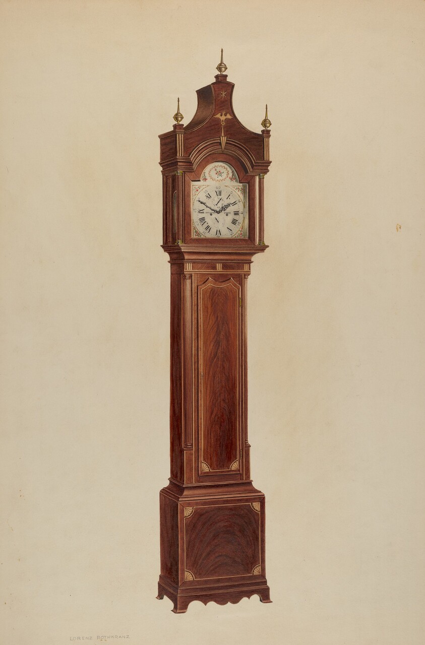 Tall Clock
