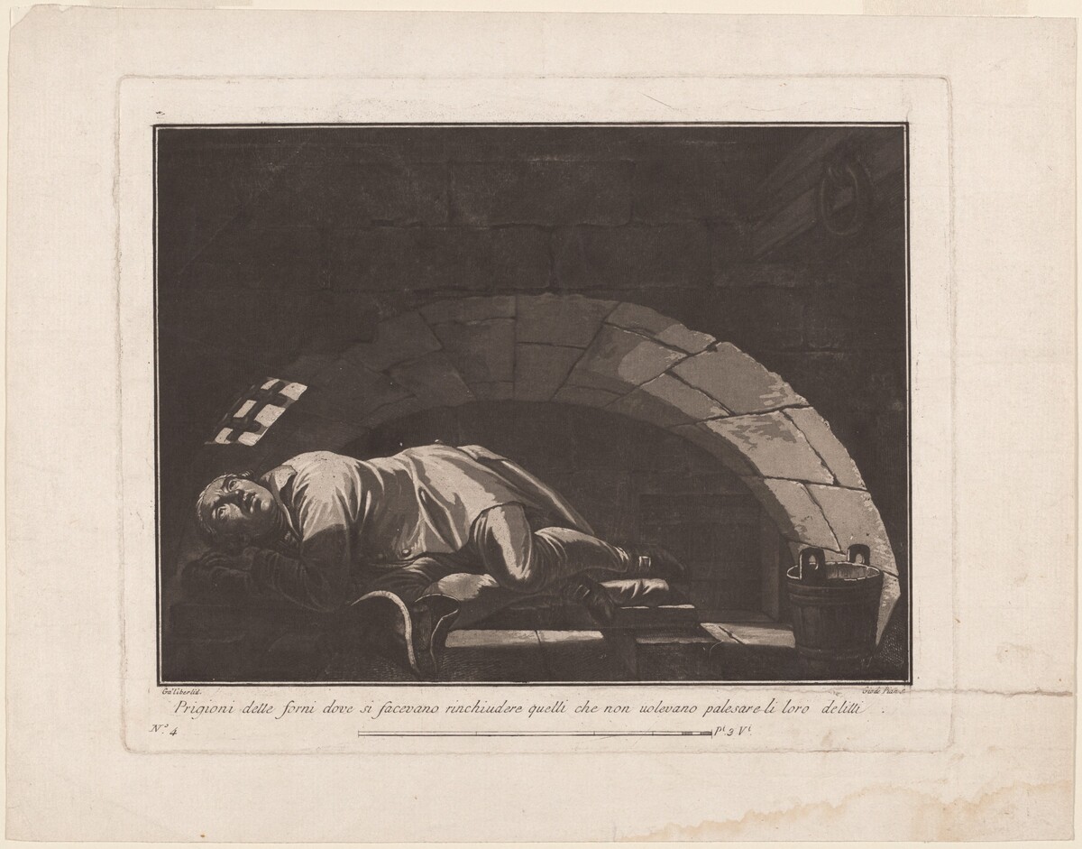 The "Ovens," for Those Who Wouldn't Admit Their Crimes