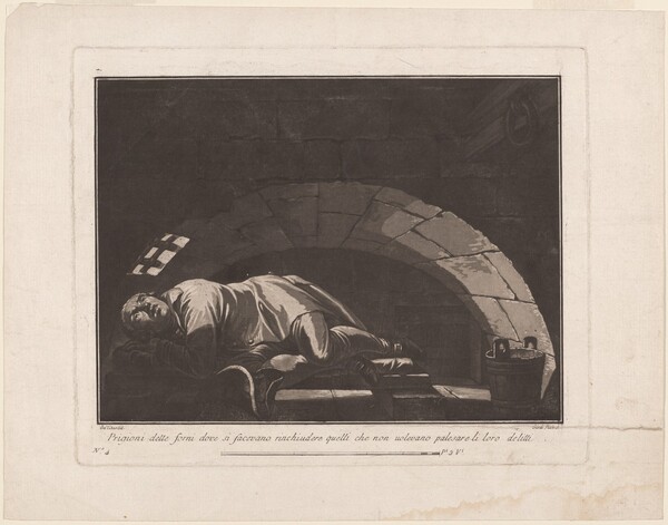 The "Ovens," for Those Who Wouldn't Admit Their Crimes