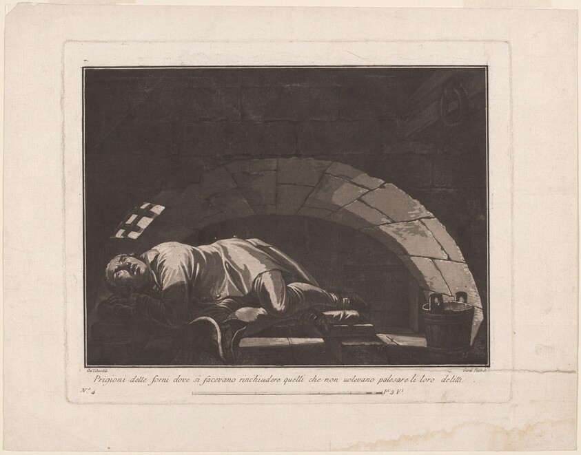 The "Ovens," for Those Who Wouldn't Admit Their Crimes