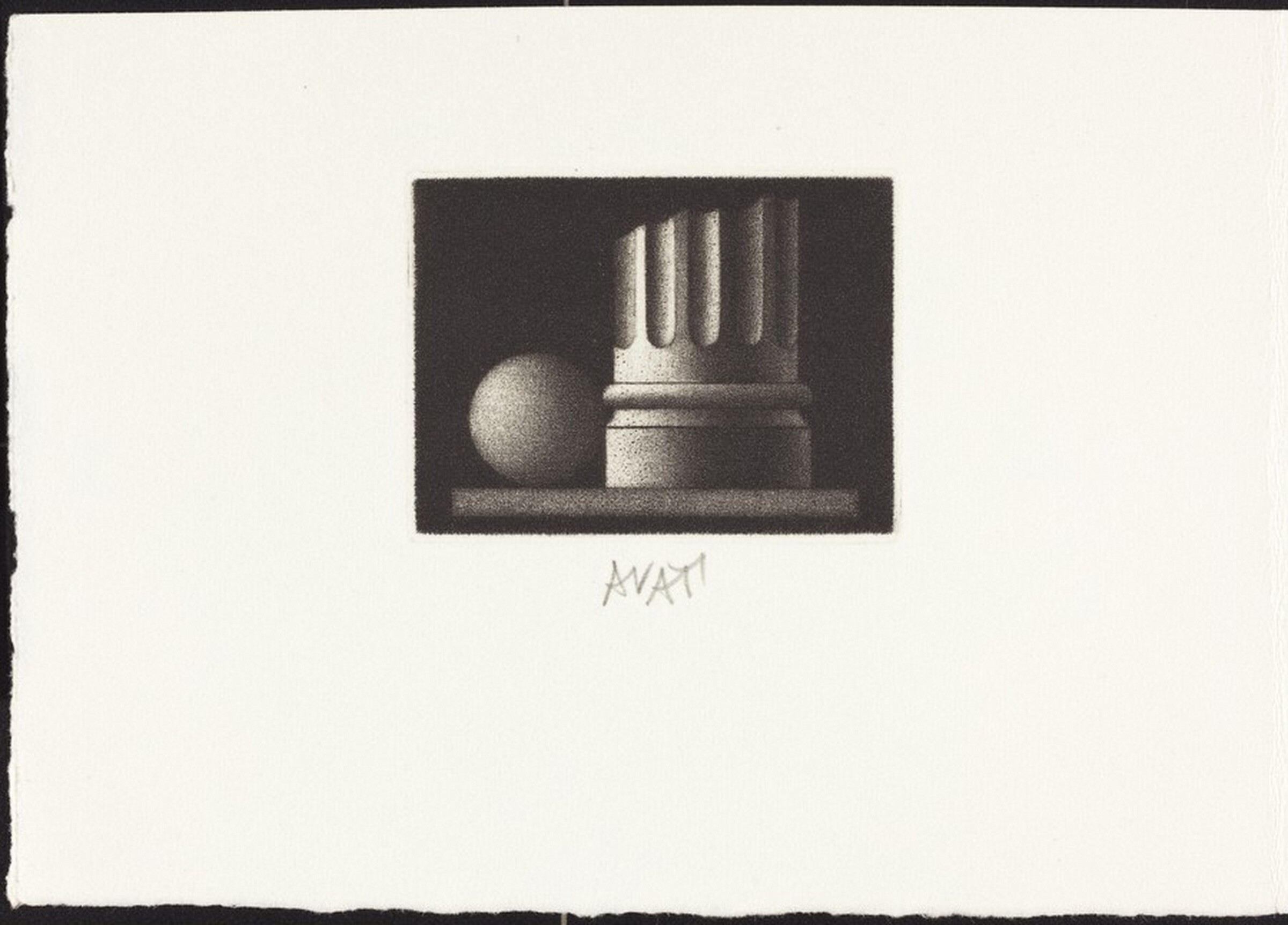 La Petite Colonne, Mario Avati, 1975