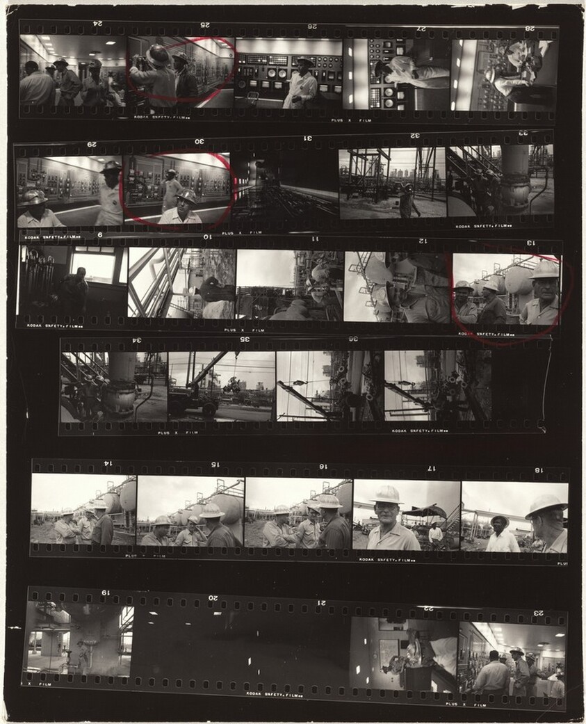 Guggenheim 343--Esso oil refinery, Baton Rouge, Louisiana