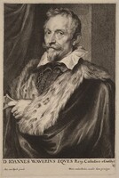Jan van der Wouwer, Sir Anthony van Dyck and Paulus Pontius, probably 1626/1636