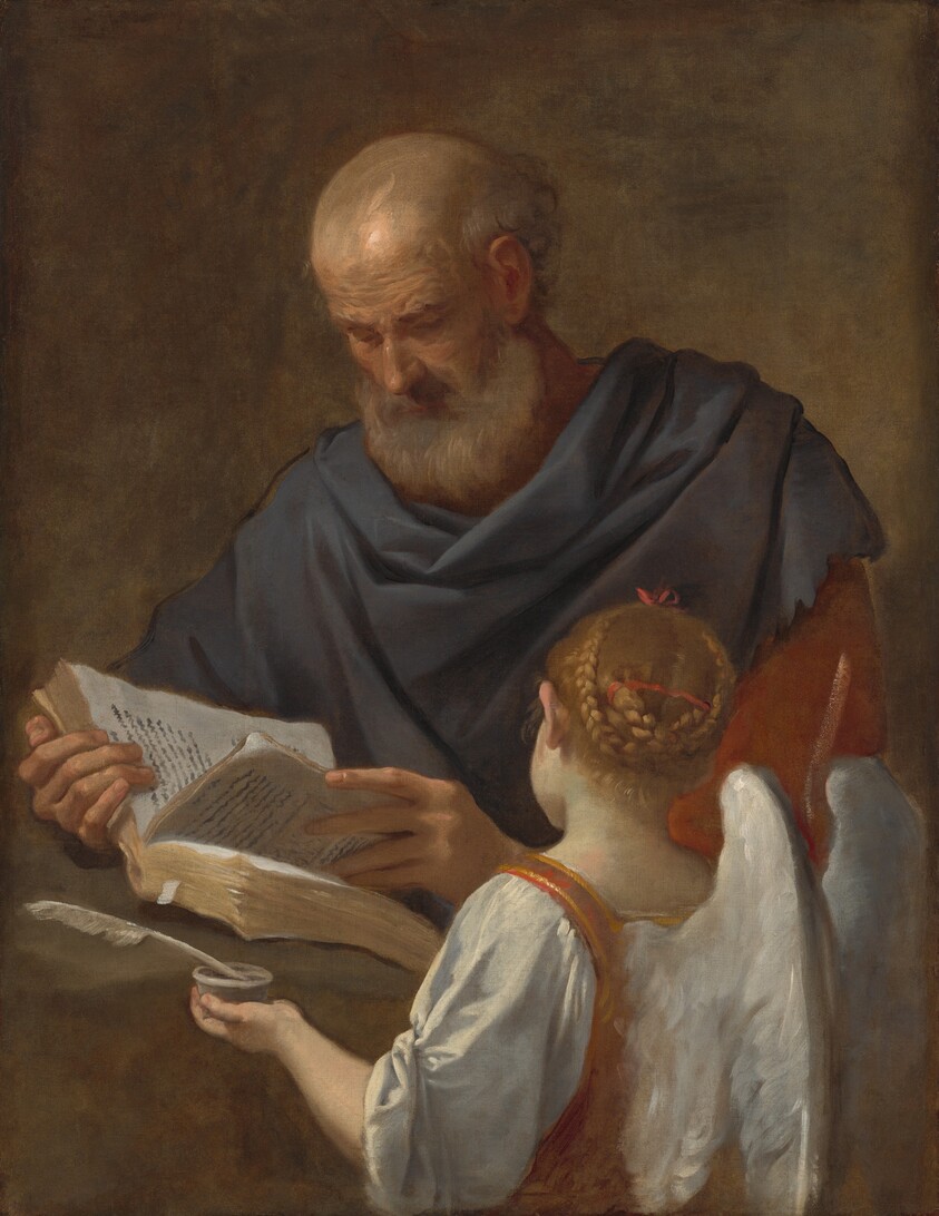 Saint Matthew and the Angel