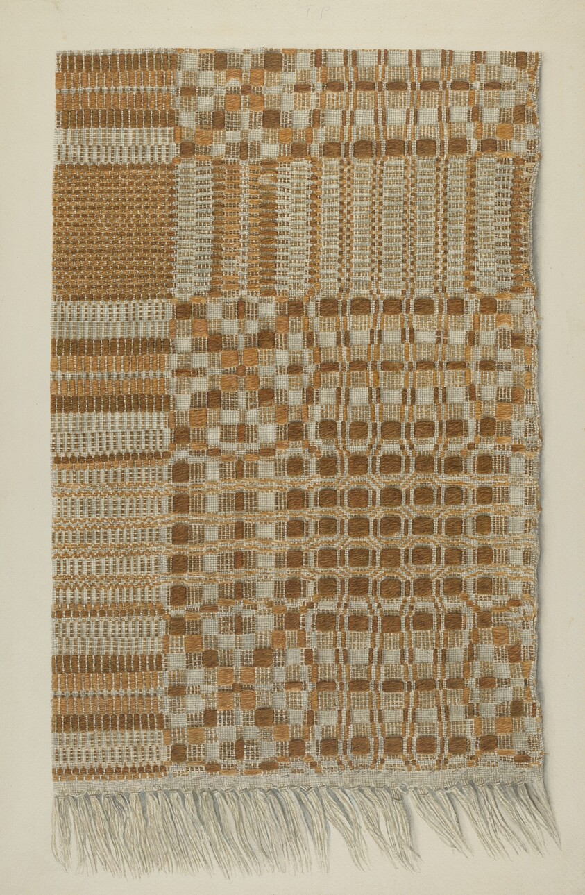 Woven Coverlet