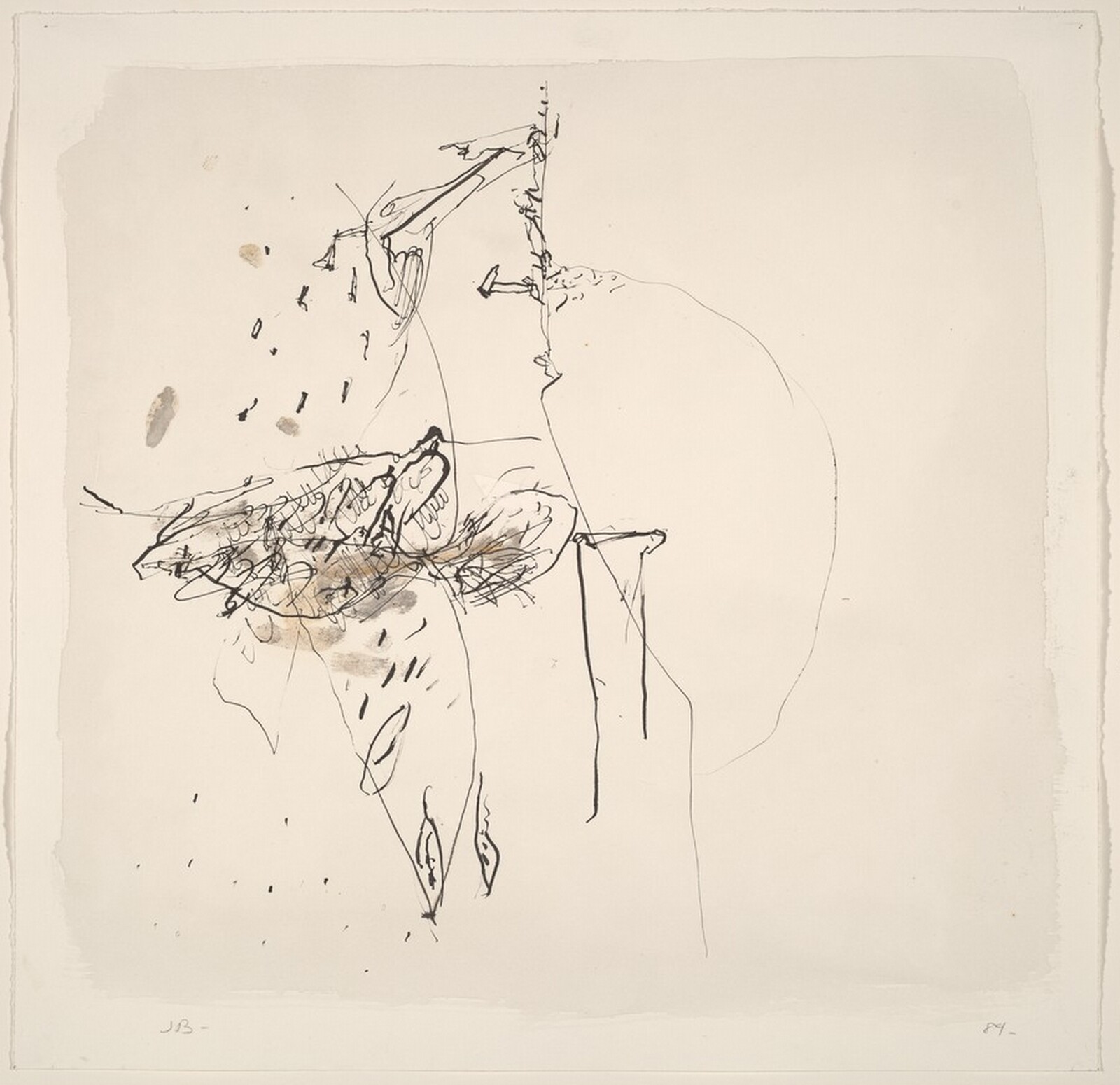 Untitled, Jake Berthot, 1984