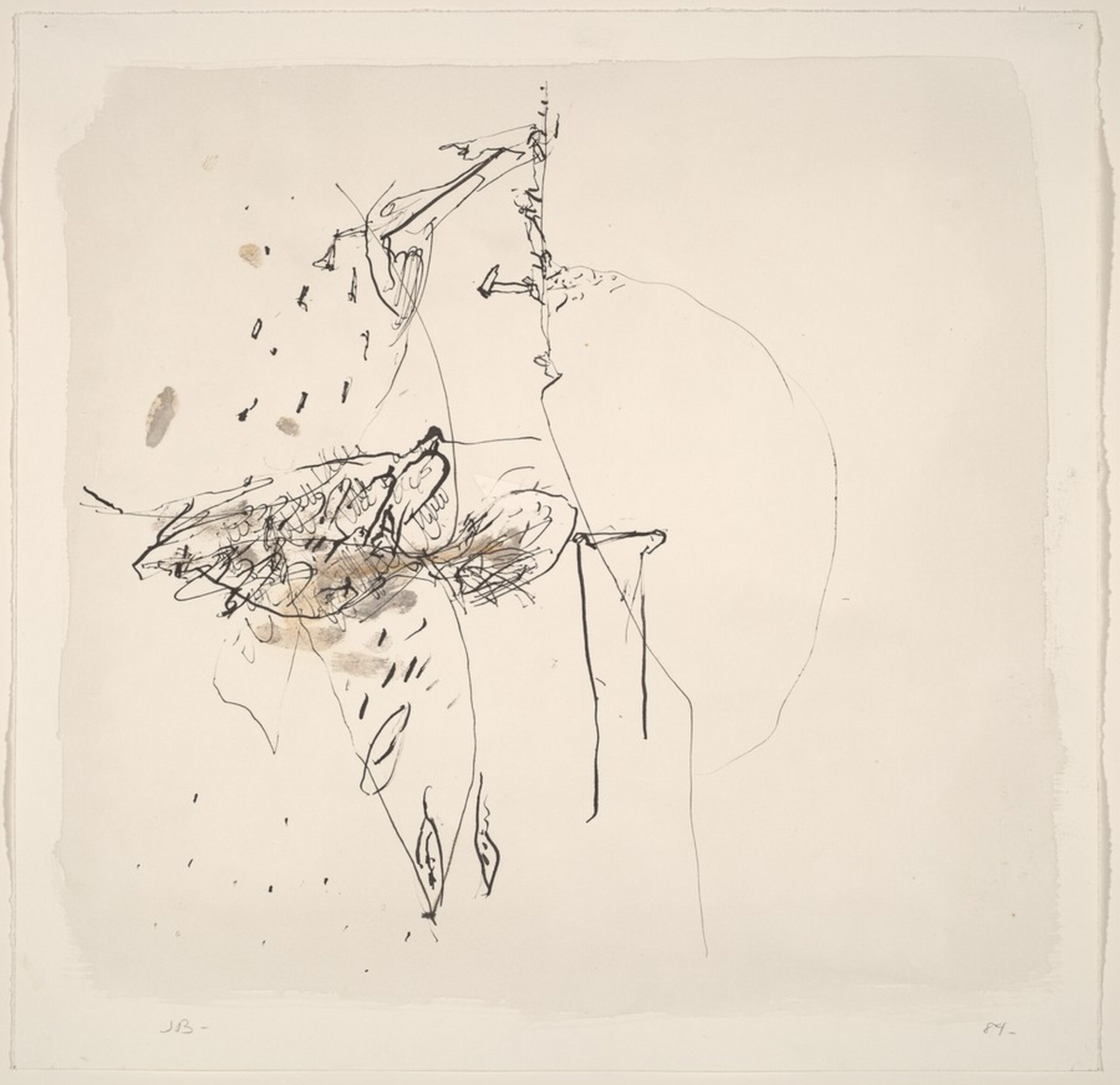 Untitled, Jake Berthot, 1984