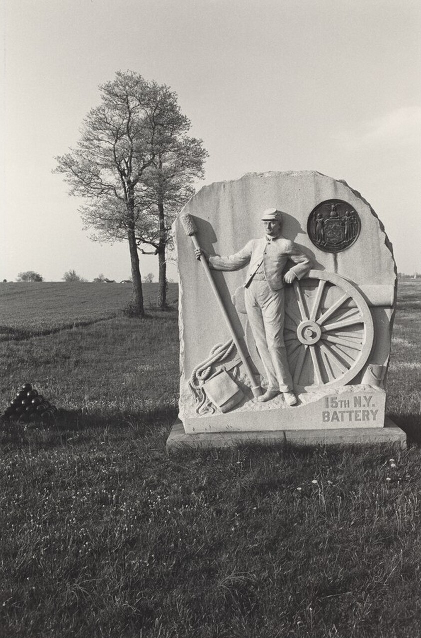Hart's Fifteenth New York Battery. Gettysburg