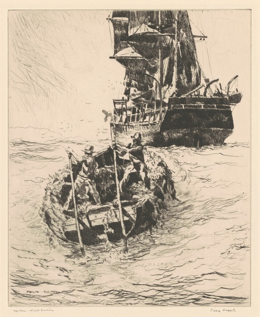 Off Shore—West Indies