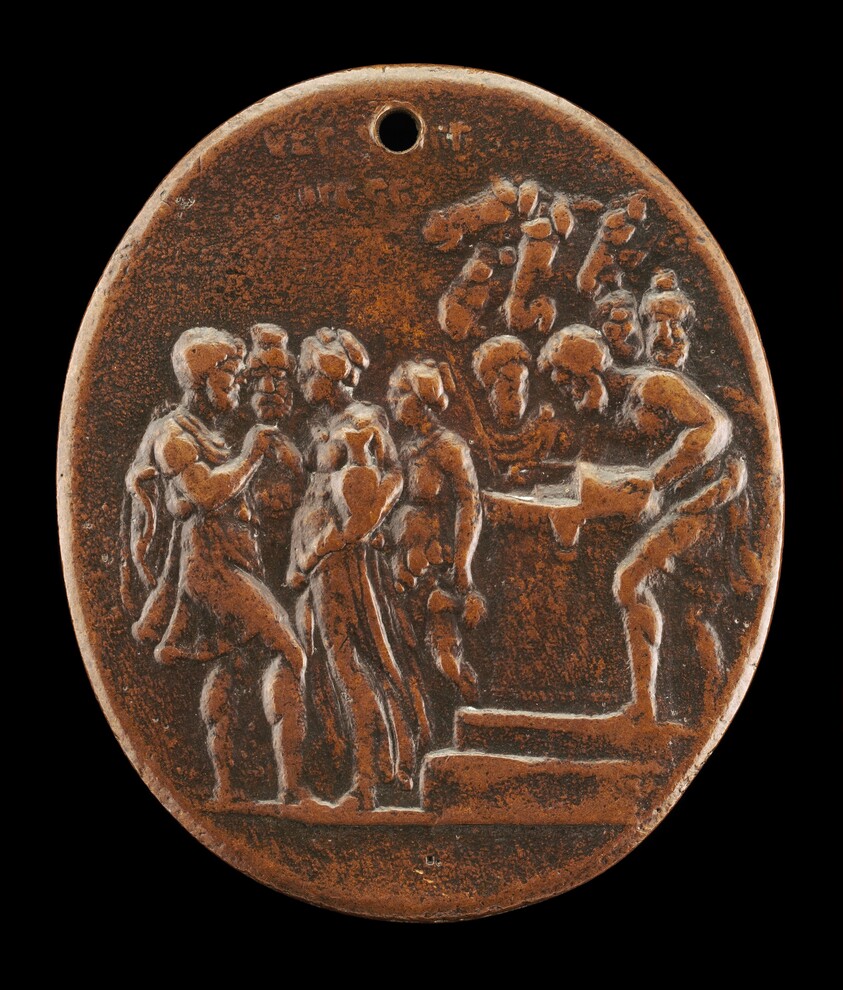 Eliezer and Rebecca at the Well