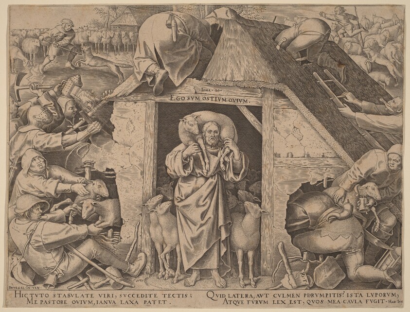 The Parable of the Good Shepherd