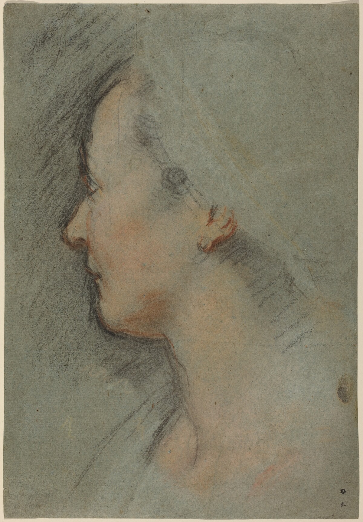 Head of a Woman