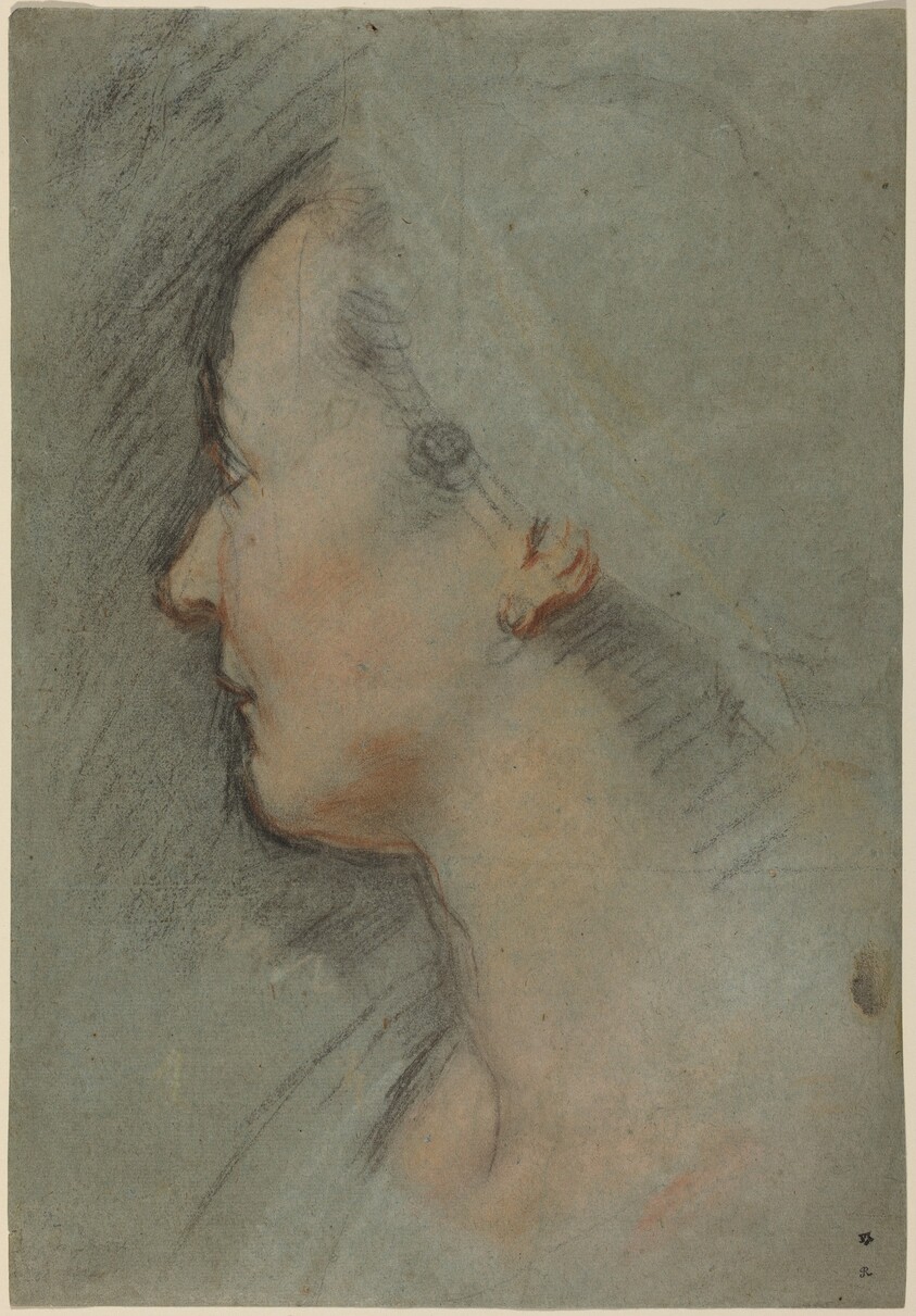 Head of a Woman