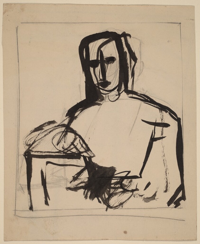 Figure Study [recto]