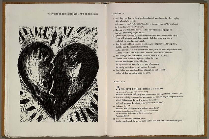 The Voice of the Bridegroom and of the Bride