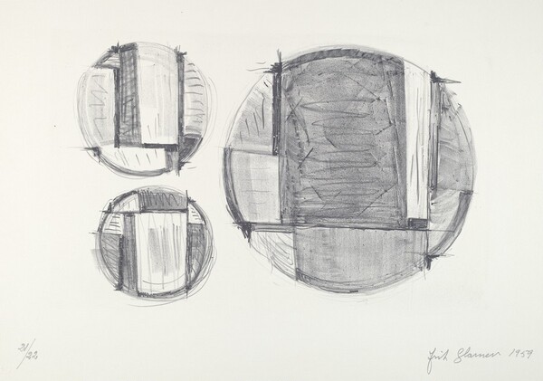 Drawing for Tondo (Stone 4)