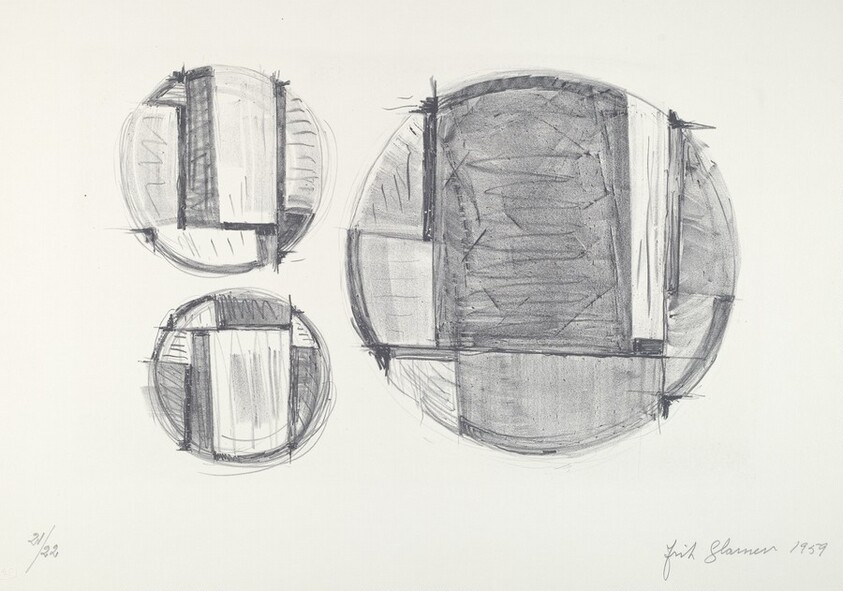 Drawing for Tondo (Stone 4)