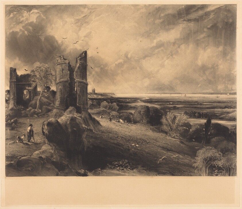 Hadleigh Castle (Large Plate)