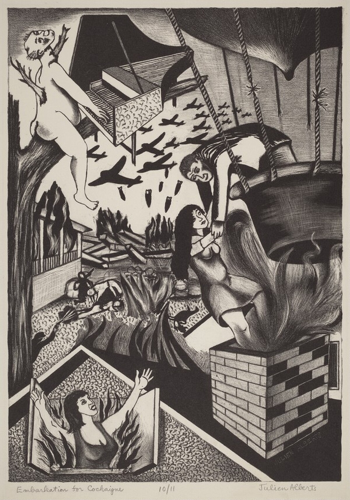 Embarkation For Cockaigne