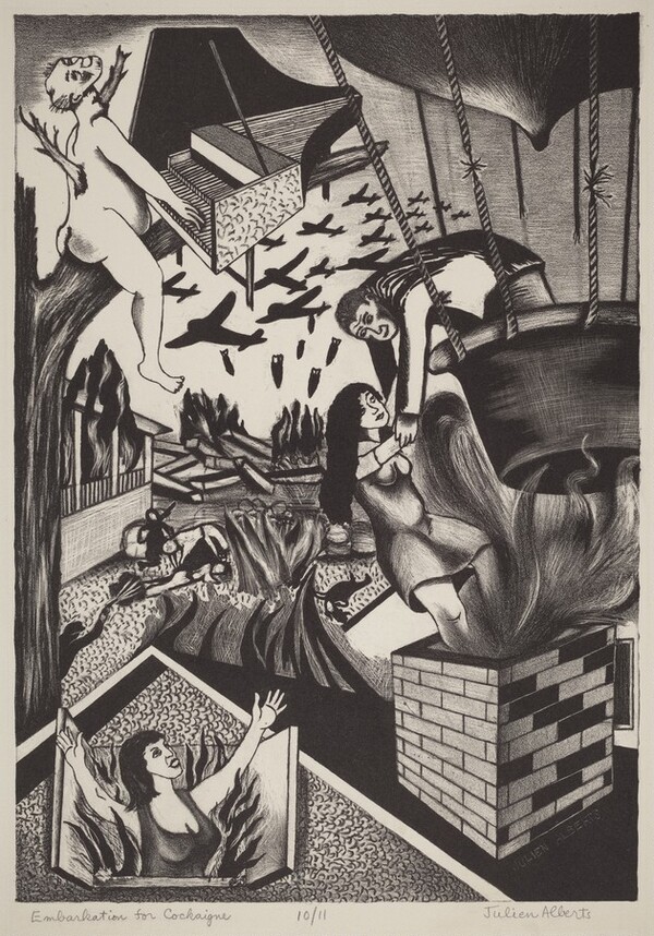 Embarkation For Cockaigne