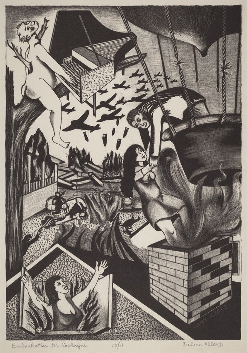 Embarkation For Cockaigne