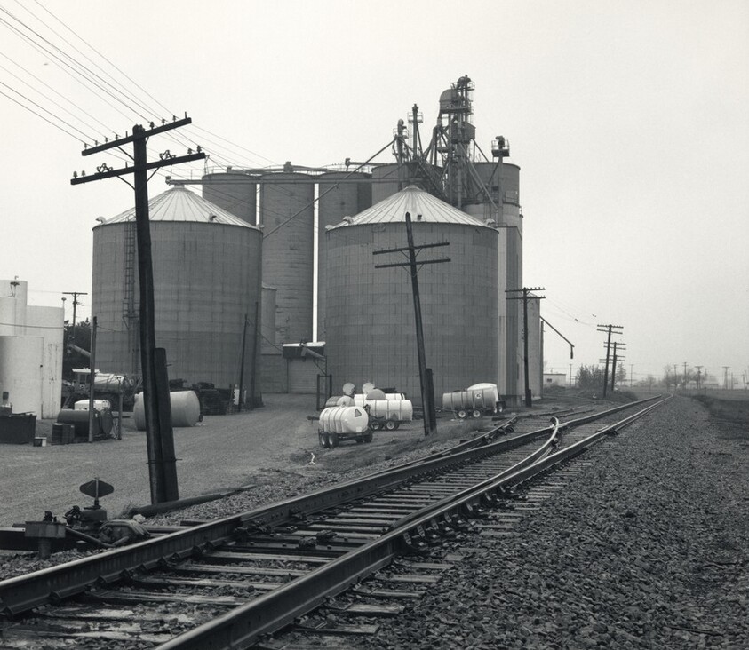 Norfolk Southern Tracks, Attica, Ohio