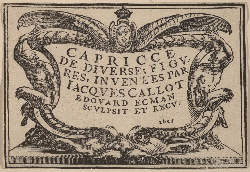 Title Page for "The Capricci"