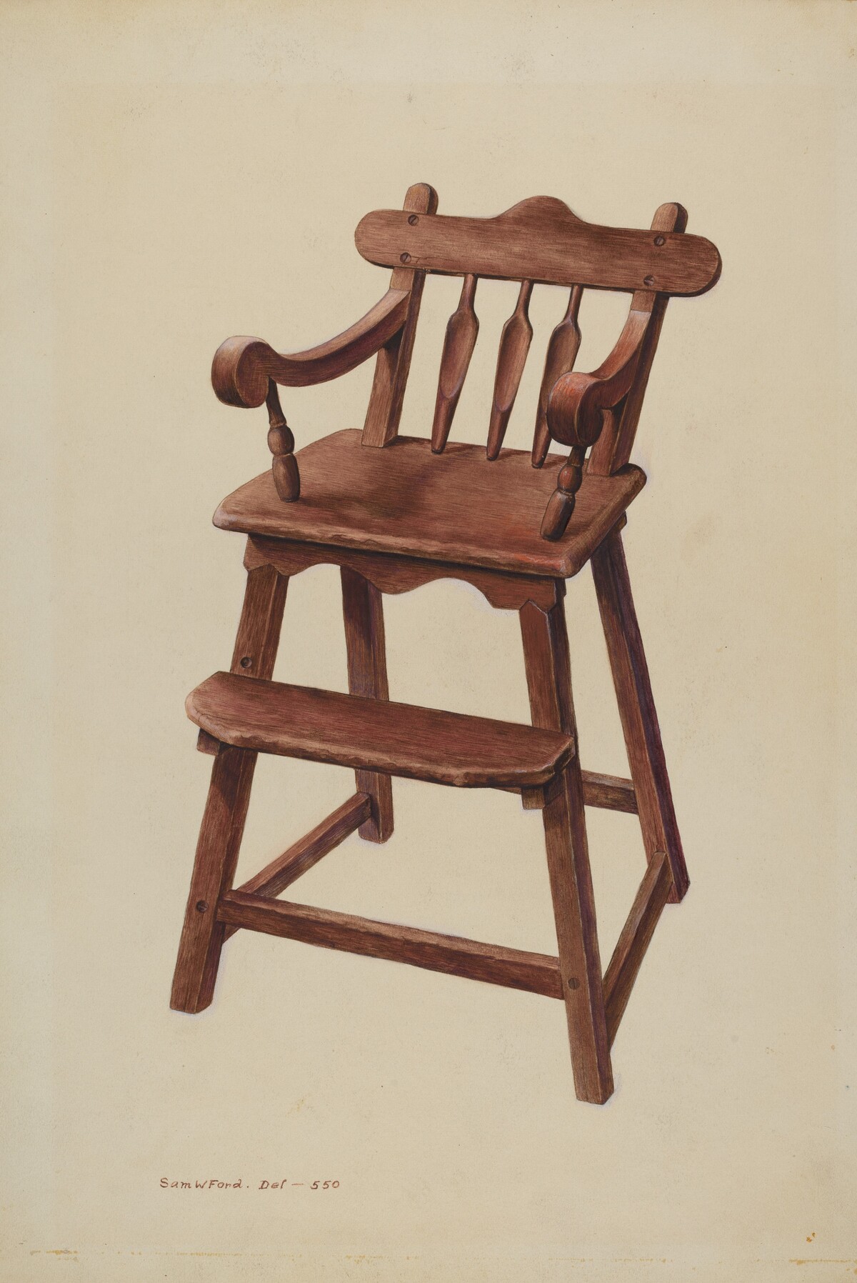 Child's High Chair
