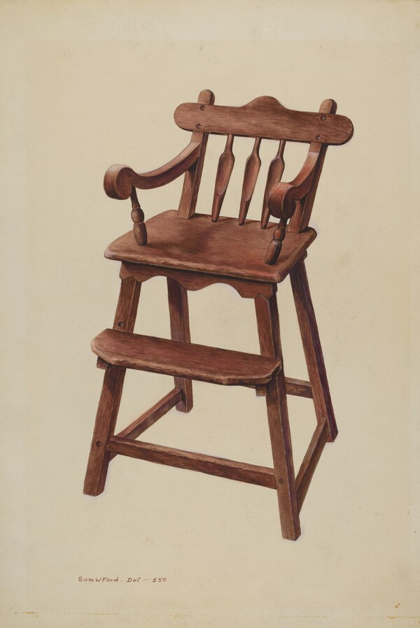 Child's High Chair