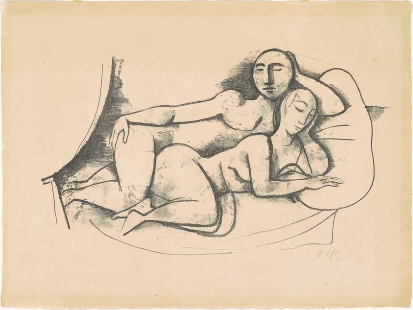 Sleeping Couple II [Schlafende II]