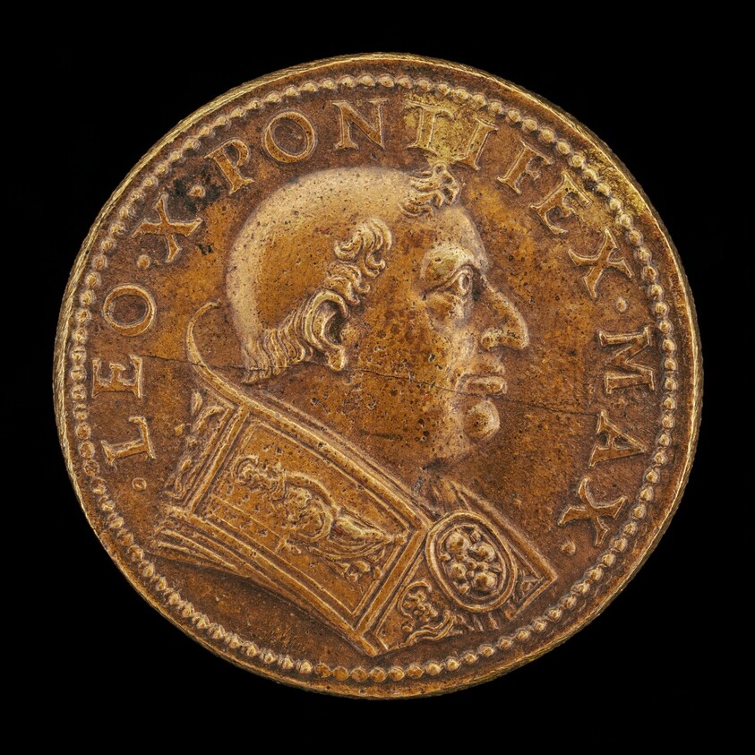 Leo X (Giovanni de' Medici, 1475-1521), Pope 1513 [obverse]