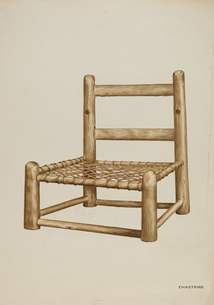 Hickory High Chair