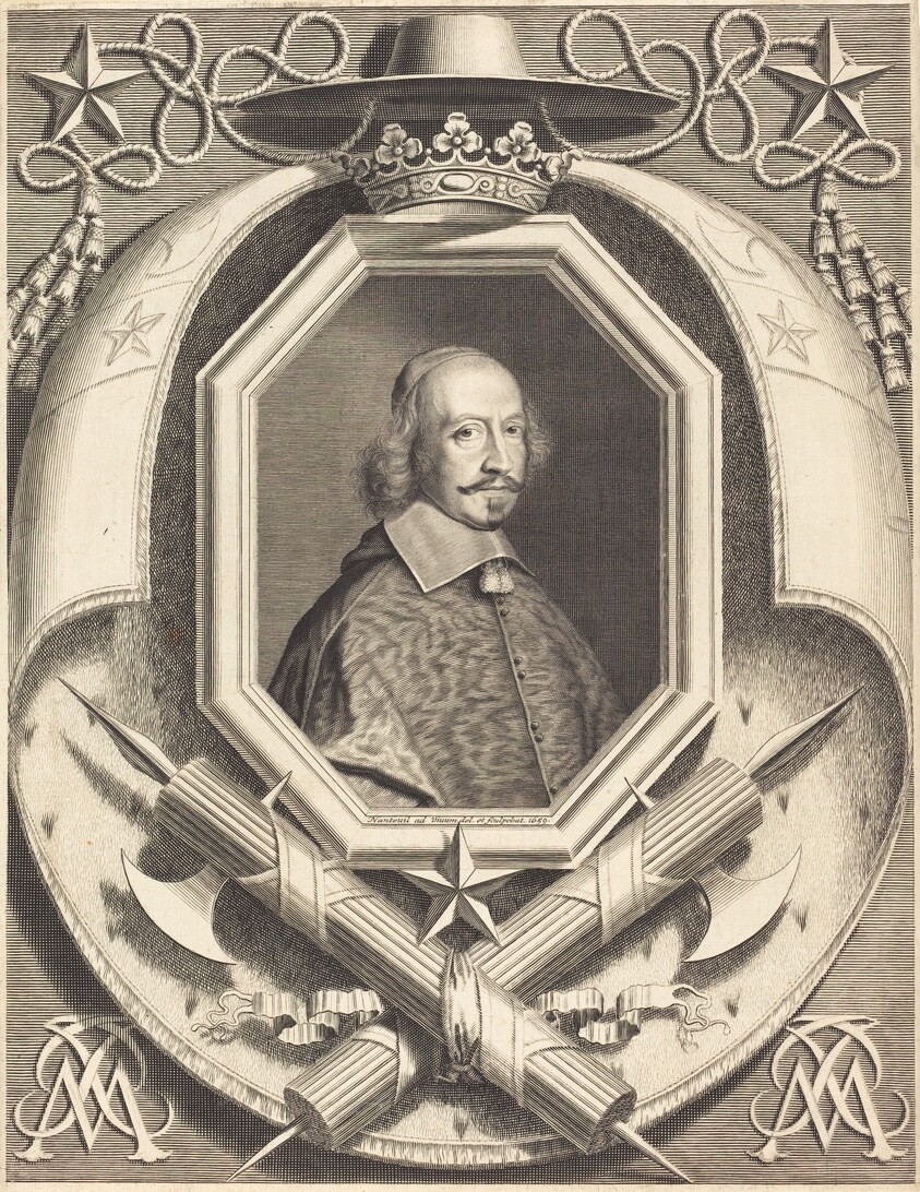 Cardinal Jules Mazarin